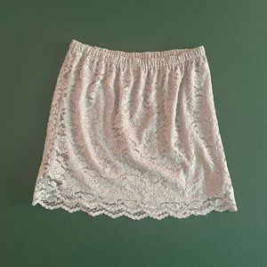 Lace Skirt NWT